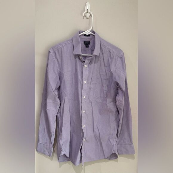 J. Crew Other - J. Crew Purple gingham Shirt